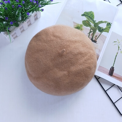 

Beret women autumn&winter Korean version of the Japanese family of wool-