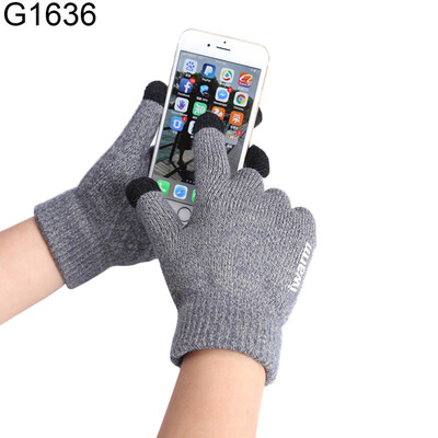 

Fashion Knitted Touch Screen Men Women Soft Warm Windproof Outdoor Sport Gloves