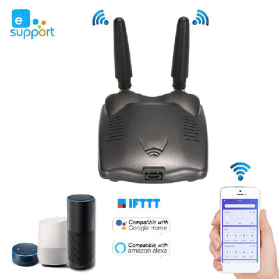 

eWeLink RF Bridge 315MHz & 433MHz Smart Home Automation Module Wifi Wireless Switch Universal Timer DIY Convert 315433MHz RF Remo
