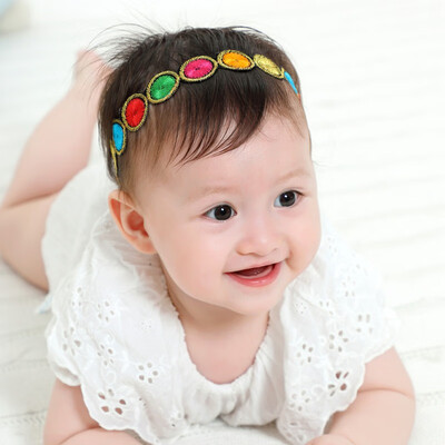 

baby girl family matching headband headdress costume wreath photography props party gift