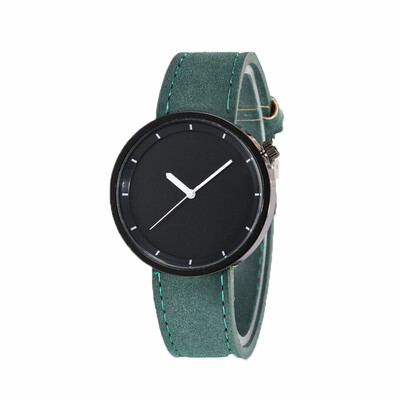 

Couple watches fashion mens quartz watch matte belt watch