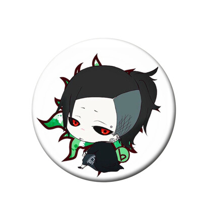 

Tokyo Ghoul Brooch Japanese Animation Tokyo Ghoul Creative Kawaii Brooches & Pins for Clothes Bags Caps&Pencil Cases