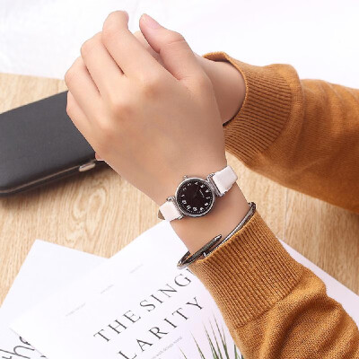 

Girl Student Simple Cute Watch Retro Small Dial Quartz Watches