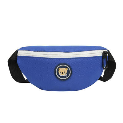 

Children Waist Packs Fanny Bags Cartoon Kids Girls Canvas Wallet Chest Bags