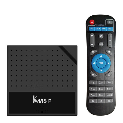 

KM8P Smart Android 71 TV Box Amlogic S912 Octa Core 64bit H265 UHD 4K VP9 3D Mini PC WiFi AirPlay Miracast DLNA US Plug