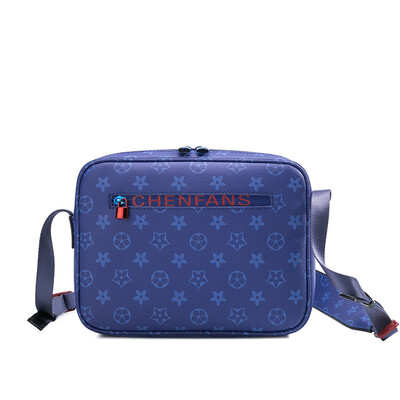 

Bag female 2019 new wave Edison with the new paragraph wild old flower wide shoulder strap shoulder bag Messenger Messenger bag