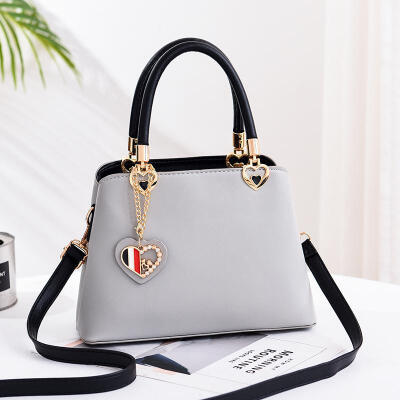 

2019 summer new ladies handbag bag European&American fashion PU leather trend shoulder bag casual handbag