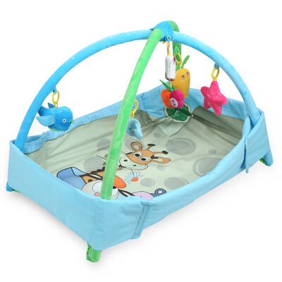 

Cartoon Soft Baby Game Mat Playing Carpet Infant Kids Fitness Frame Educational Toy