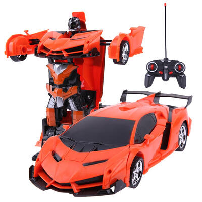 

2 in 1 Wireless RC Remote Control Car Model Deformation Robot Kids Toy Gift