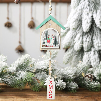 

Tailored Mini Cute Christmas Decoration Christmas Wrought Iron Home Decor