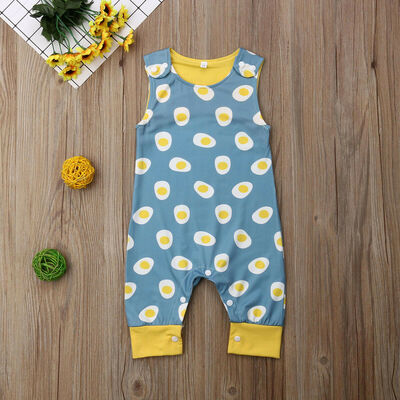 

Newborn Infant Toddler Baby Girl Boy Romper Bodysuit Jumpsuit Sunsuit Clothes