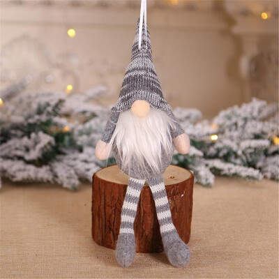 

Tailored Christmas Decoration Creative Forest Doll Christmas Tree Pendant