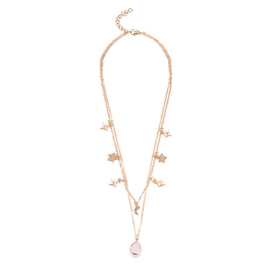 

New fashion trendy jewelry moon star choker necklace gift for women girl