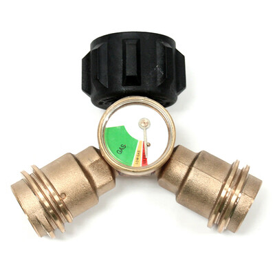

Propane Adapter Tanks Gauges Pressure Meter Gauge For Master Detector Accessory