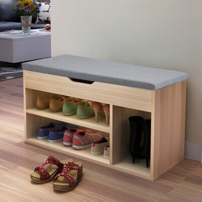 

Siaonvr Simple Modern Shoe Storage Stool Fashion Sofa Bench Change Shoe Bench Shoe Rack