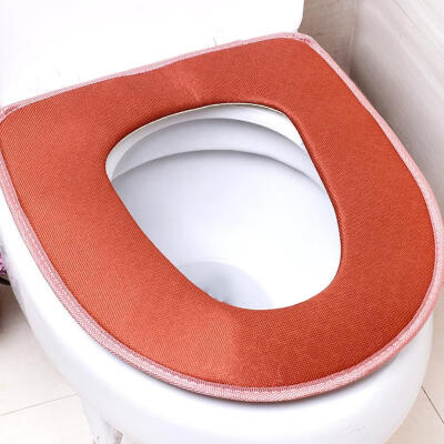 

Sticky Paste Washable Toilet Seat Cover Strong Decontamination Toilet Pad