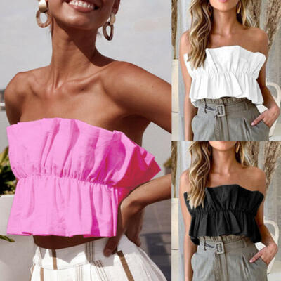 

Sexy Women Ladies Casual Tank Top Blouse Mesh Vest Bra Crop Top T-Shirt Clubwear