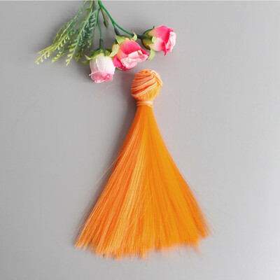 

Siaonvr 1PC Fashion 15X106Cm Wholesale Straight Hair Hair For DIY BJD Wig Doll