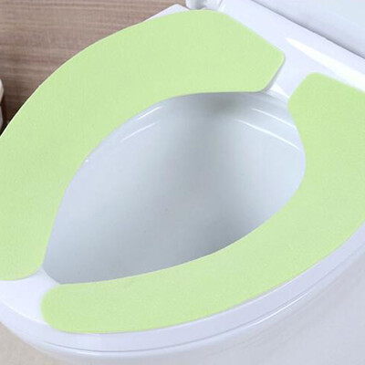 

〖Follure〗Soft Warm Toilet Seat Cover Lid Pad Bathroom Cold Loo WC Removable Washable