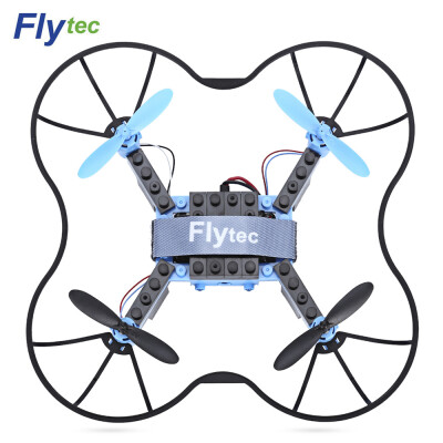 

Flytec T11 DIY Building Blocks RC Quadcopter 24G 4CH 6-axis Gyro Headless Mode 3D Unlimited Flip Aircraft