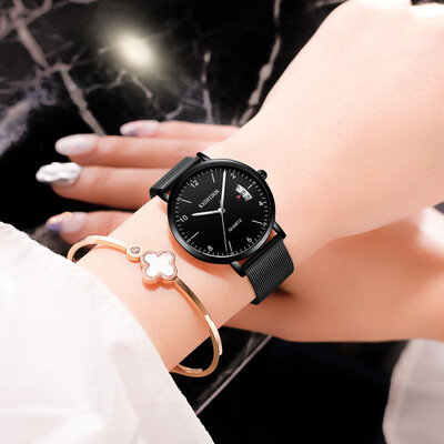 

The new Caseton watch female student watches casual quartz watches waterproof fashion fashion simple womens watches