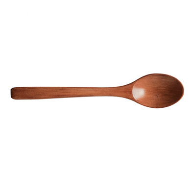 

2Pcs Long Handle Wooden Spoon Japanese Tableware Personal Soup Spoon Kitchen Supplies Fashion