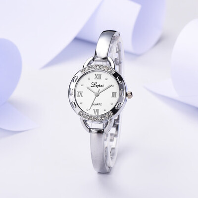 

〖Follure〗Alloy Strap Ladies Bracelet Watch Fashion Simple Dial Dial Small And Exquisite