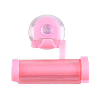 

Sucker Hanging Rolling Tube Toothpaste Squeezer Facial Cleanser Dispenser