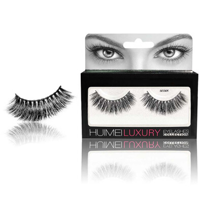 

〖Follure〗1Pair Luxury 3D False Lashes Fluffy Strip Eyelashes Long Natural Party