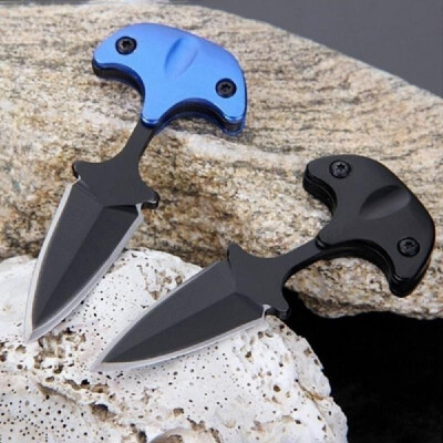 

Mini Stainless Steel Bayonet Gimlet Cutter Punch Dagger Multi-purpose Outdoor Survival Portable Tool High Hardness Letter Opener