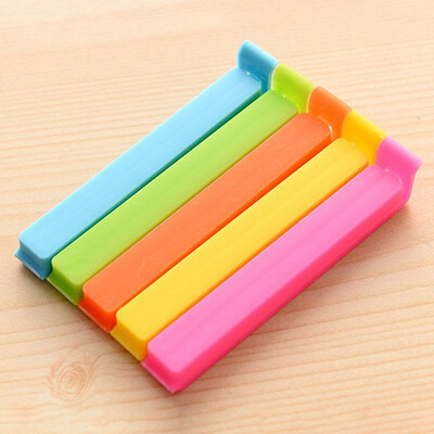 

10Pcs Kitchen Food Snack Chip Storage Bag Sealing Clips Lock Sealer Fresh