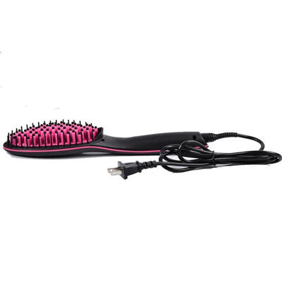 

Magic Hair Straightener Brush Electric Heating Ceramic CombEU PLUG