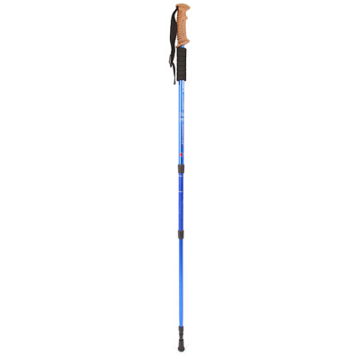 

Hiking Walking Trekking Trail Poles Ultralight 3-section Adjustable Canes