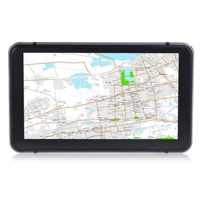

706 7 inch Car GPS Navigator with Free Maps Win CE 60 Touch Screen Player