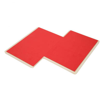 

Greensen Reusable Taekwondo Rebreakable Board Breaking Training Practice Tool Red 60KG Heavy Duty