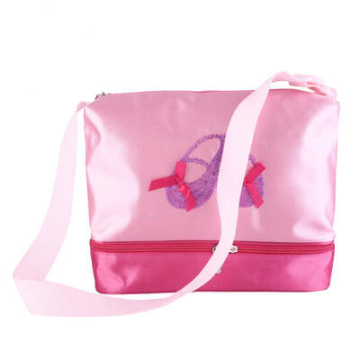 

Greensen Girls Ballet Handbag Child Ballerina Kids Ballet Sequined Dance Shoulder Bag