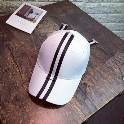 

Yuansu spring&summer new hat Korean version mens&womens baseball cap casual versatile bow cap visor