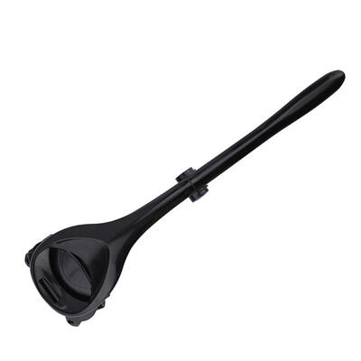 

Long Handle Two Head Blade Back Hair Shaver Body Leg Hair Removal Trimmer