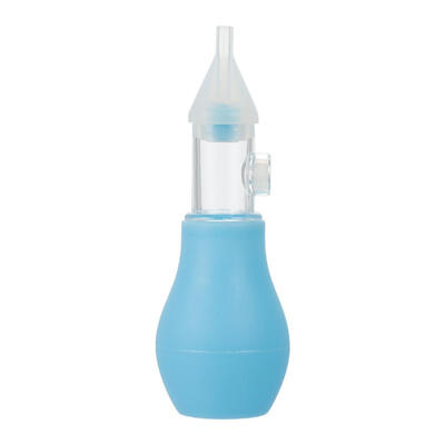 

Baby Silicone Nasal Aspirator Toddler Nose Cleaner Infants Snot Sucker