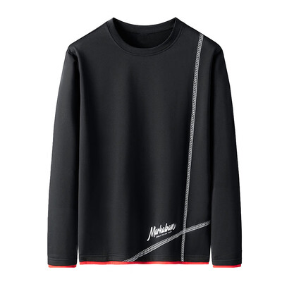 

Toponeto Men Warm Winter Long Sleeve Pullover Letter Sweatshirt Top Tee Outwear Blouse