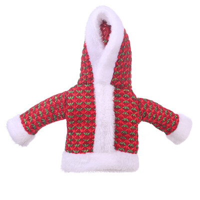 

Siaonvr Christmas Decorations Sweater Bottles Sets Old Man Clothes Bottle Dress Up