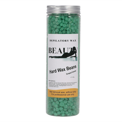 

Greensen Depilatory Wax7 Flavors 400gBottle Depilatory Hot Hard Wax Waxing Bean Arm Body Bikini Hair RemovalWax Bean