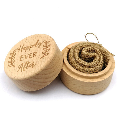

Wooden Ring Box Wedding Engagement Ring Box Personalized Wedding Valentines Day Engagement Ring Jewelry Box