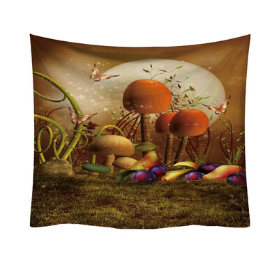 

Toponeto Fashion Tapestry Creative Pattern Fresh Style Decorative Tapestry Home Decor
