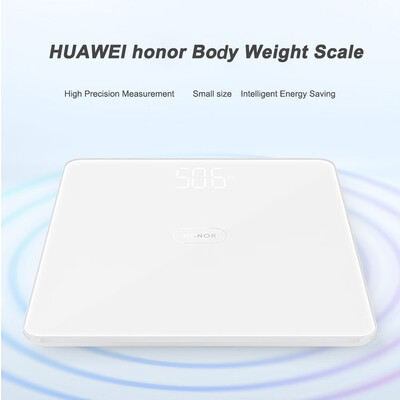 

honor Body Weight Bathroom Scale Digital Weight Scale Anti-slip Food Pad High Precision Measurements Body Weighing Tool
