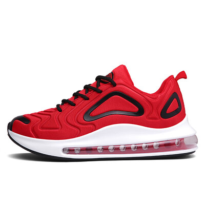 

2019 autumn new air cushion shock absorber running shoes large size student trend casual wild shoes men mesh sports mens shoes