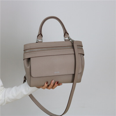 

EXCLUSIVEPROPERTIES handbags tide Korean version of the simple wild shoulder oblique shoulder bag leather handbag 6946