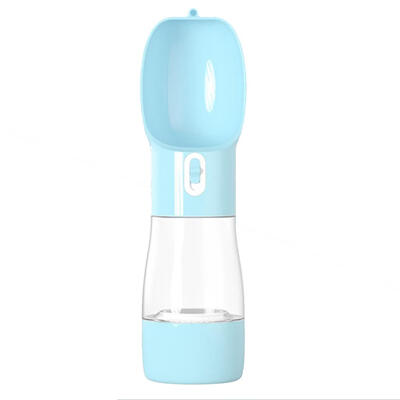 

Pet Water Bottle Portable Travel Cups Outdoor Feeder Water Drinking Bowl