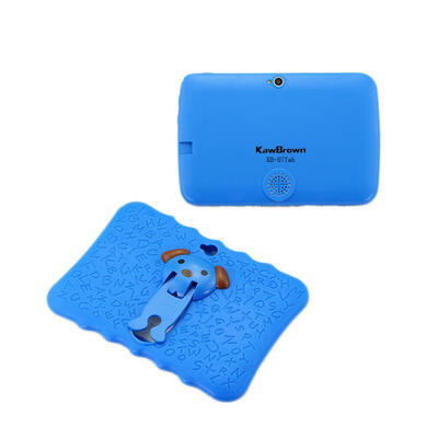 

KB-07Tab Portable Cute 512MB RAM 4GB ROM Childrens 7 Inch Tablet With Non-Slip Protective Case For Kids