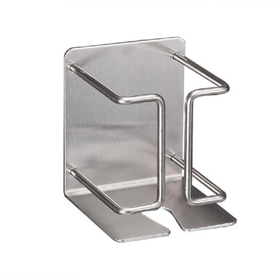 

Thoothbrush Holder 2 in 1 Thoothbrush Holder Thoothpaste Holder& Razor Holder Drill Free Wall Mount with Glue 304 Stainless St